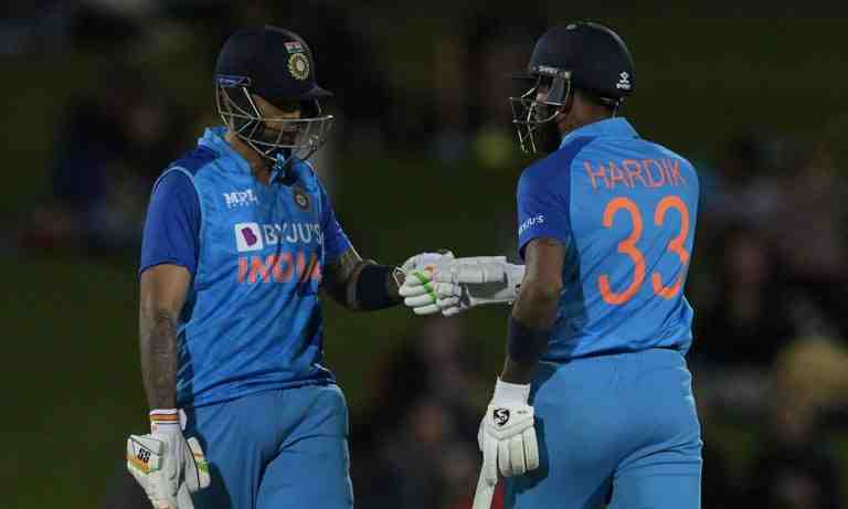 Suryakumar Yadav, India's news T20I captain highlights Pandya’s key role ahead of Sri Lanka series - Cricket Winner