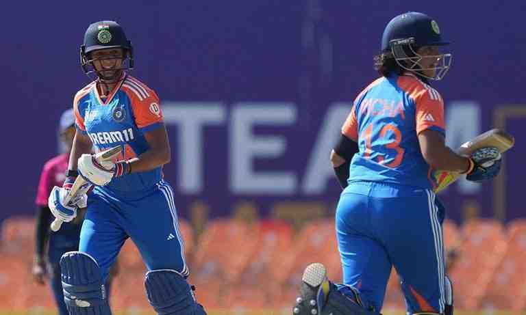 Women's T20 Asia Cup 2024, Match 05: Harmanpreet and Richa firework propel India to semis with 78 run win over UAE - Cricket Winner