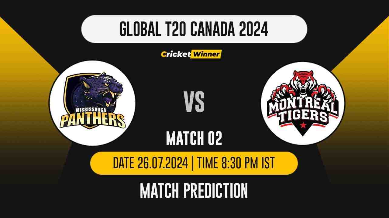 Global T20 2024: 2nd Match, BTM vs MT, Match Prediction - who will win today's match between Bangla Tigers Mississauga and Montreal Tigers - Cricket Winner