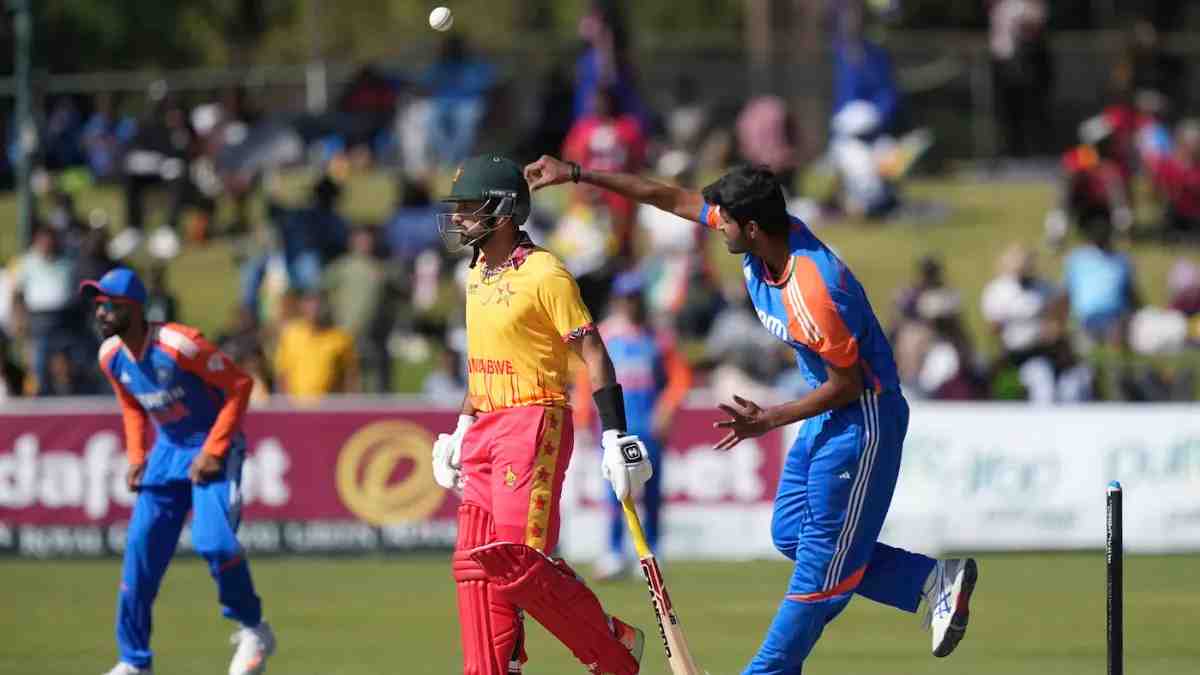 IND vs ZIM: Player Analysis: What moves are propelling Washington Sundar to the top?