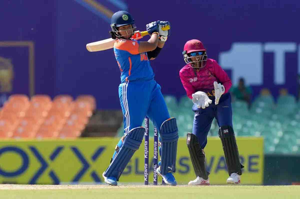 Women’s Asia Cup 2024: Player Analysis: Richa Ghosh: The Next Evolution in Indian Women's Cricket - Cricket Winner