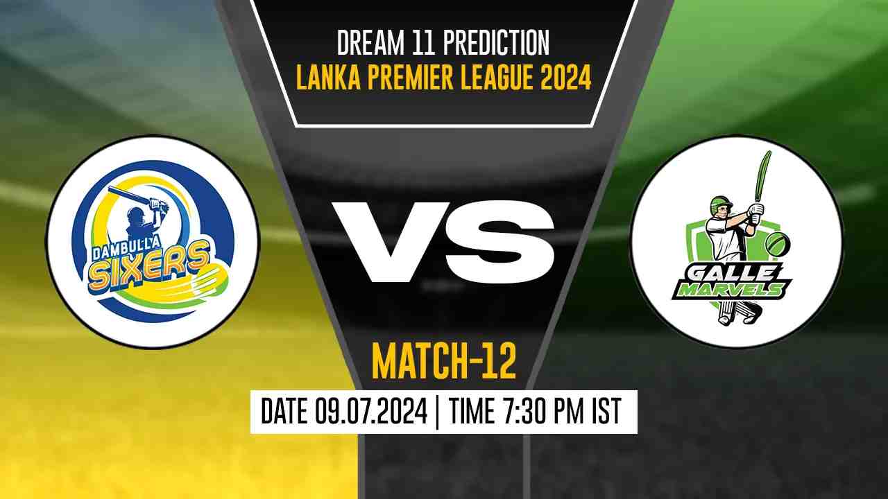 DS vs GM Dream11 Prediction, Fantasy Cricket Tips, Probable Playing XI, Pitch Report &amp; Injury Updates For 12th Match