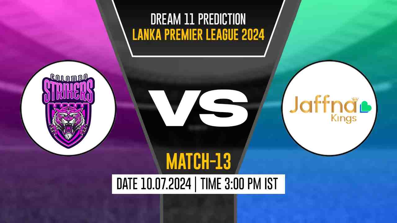 CS vs JK Dream11 Prediction, Fantasy Cricket Tips, Probable Playing XI, Pitch Report &amp; Injury Updates For 13th Match