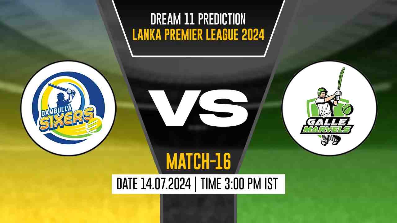 DS vs GM Dream11 Prediction, Fantasy Cricket Tips, Probable Playing XI, Pitch Report &amp; Injury Updates For 16th Match