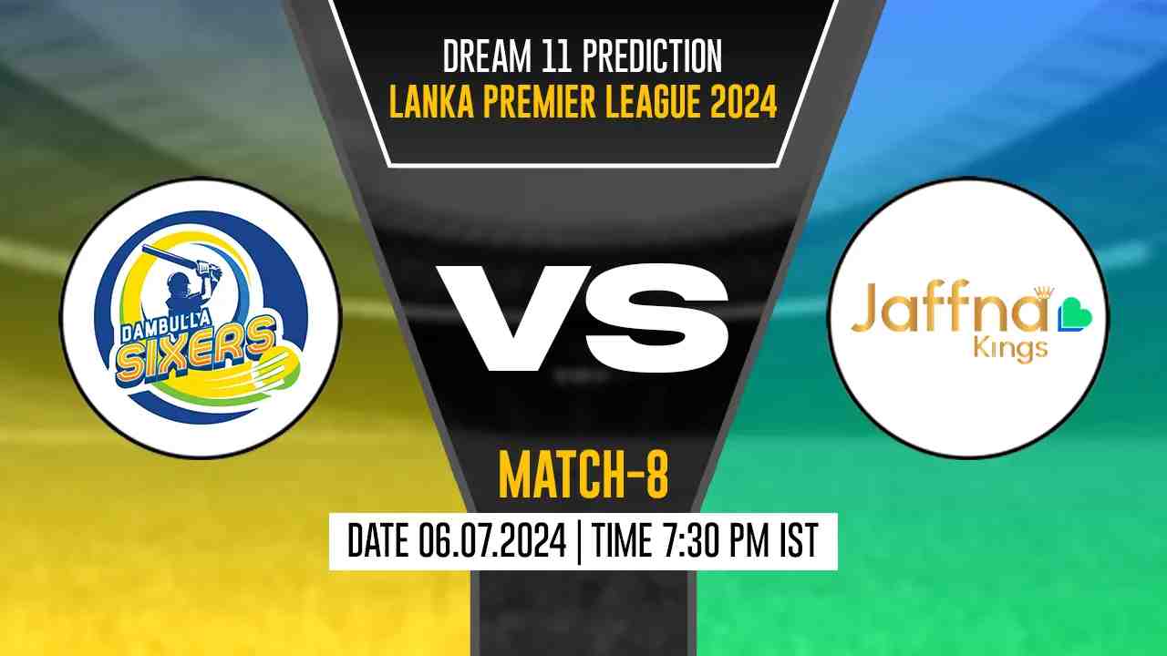 JK vs DS Dream11 Prediction, Fantasy Cricket Tips, Probable Playing XI, Pitch Report &amp; Injury Updates For 8th Match