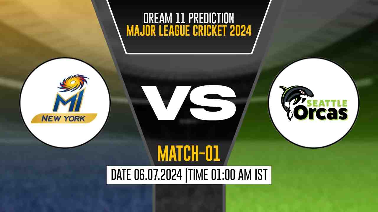 MINY vs SEA Dream11 Prediction, Fantasy Cricket Tips, Probable Playing XI, Pitch Report &amp; Injury Updates For 1st Match