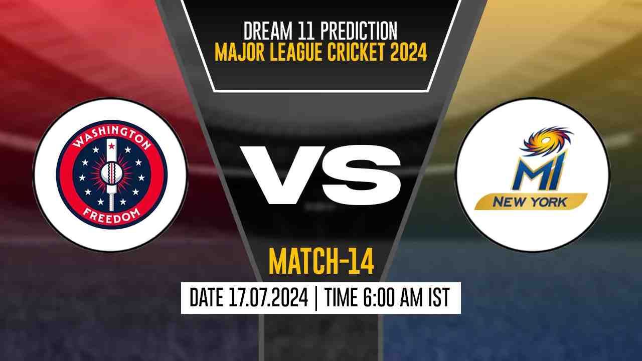 MINY vs WAF Dream11 Prediction, Fantasy Cricket Tips, Probable Playing XI, Pitch Report &amp; Injury Updates For 14th Match