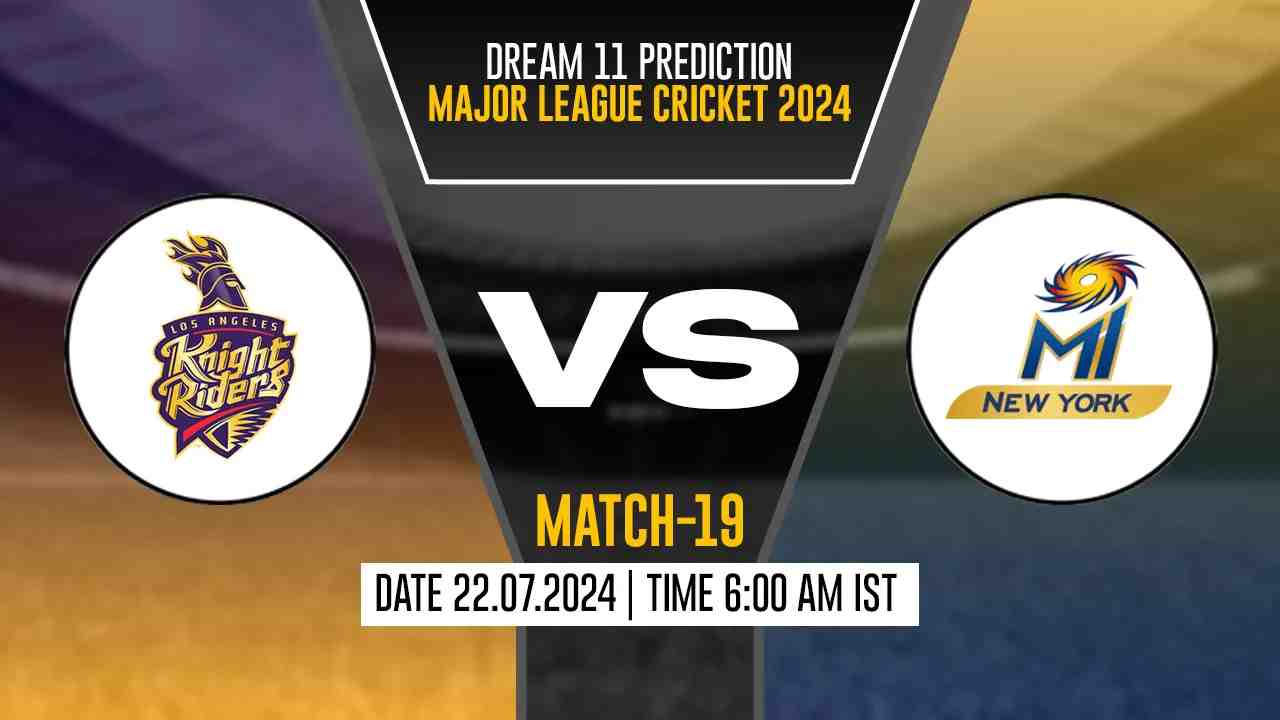 LAKR vs MINY Dream11 Prediction, Fantasy Cricket Tips, Probable Playing XI, Pitch Report &amp; Injury Updates For 19th Match - Cricket Winner