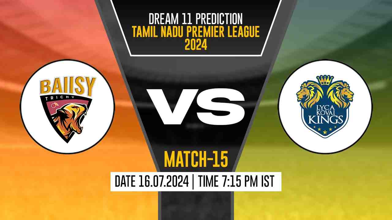 LKK vs TGC Dream11 Prediction, Fantasy Cricket Tips, Probable Playing XI, Pitch Report &amp; Injury Updates For 15th Match - Cricket Winner