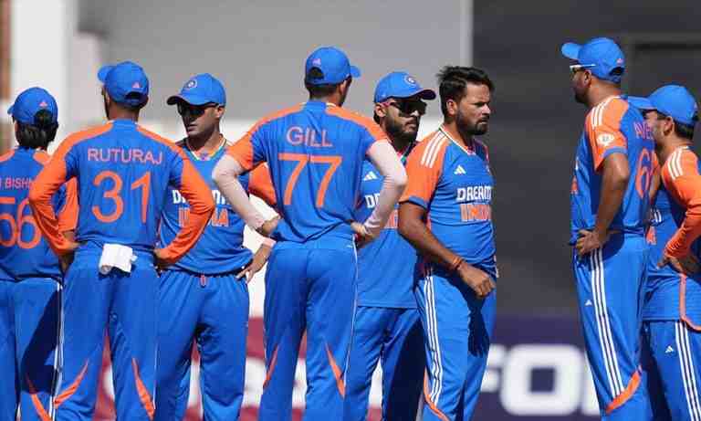 ZIM vs IND: India win against Zimbabwe by 100 runs, series tied 1-1 - Cricket Winner