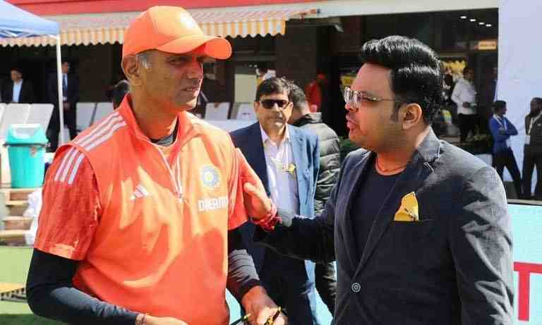 BCCI Secretary Jay Shah expresses gratitude to former India head coach Rahul Dravid