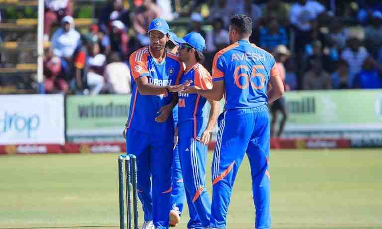 ZIM vs IND 3rd T20I: India beat Zimbabwe by 23 runs, take 2-1 series lead - Cricket Winner