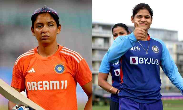 Harmanpreet Kaur and Radha Yadav climb rankings ahead of Women's Asia Cup - Cricket Winner