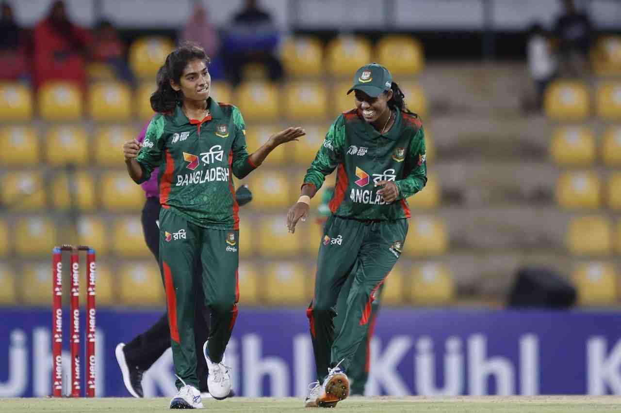 Women's T20 Asia Cup 2024, Match 08: Bangladesh women beat Thailand by 7 wickets in a low scoring match - Cricket Winner