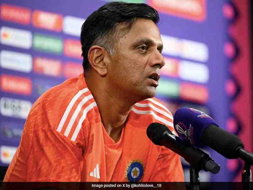 Another selfless act by Rahul Dravid; Former India coach refused extra bonus from BCCI