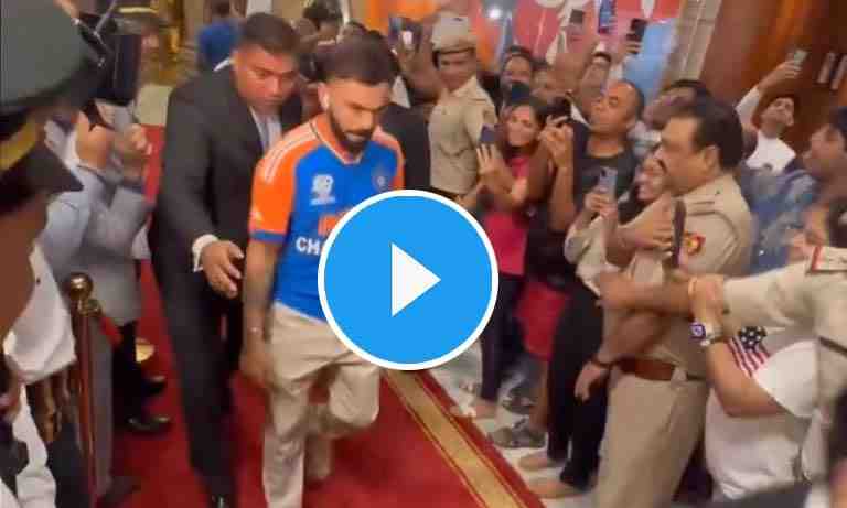 Watch: Team India's special jersey celebrating T20 World Cup glory