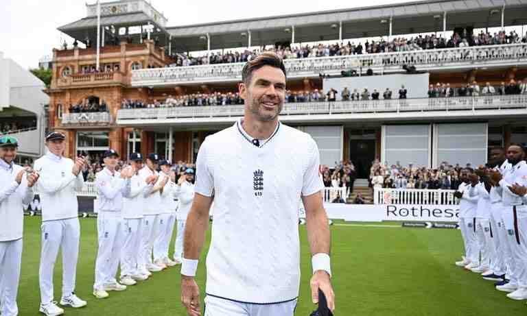 James Anderson misses perfect farewell as England beat West Indies in Lord's Test - Cricket Winner