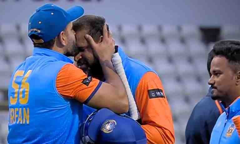 Pathan brothers take India to World Championship of Legends final after Irfan shares hilarious meme