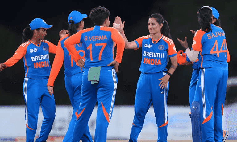 Women's T20 Asia Cup 2024, Match 10: India beat Nepal by 82 runs and reach the semifinals - Cricket Winner