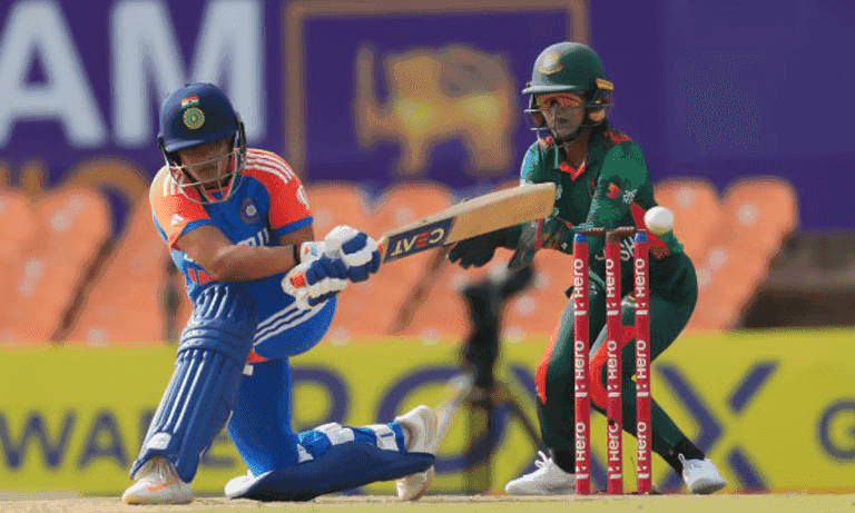 Women's T20 Asia Cup 2024, Semi-final 1: India storm into final with win over Bangladesh by 10 wickets - Cricket Winner