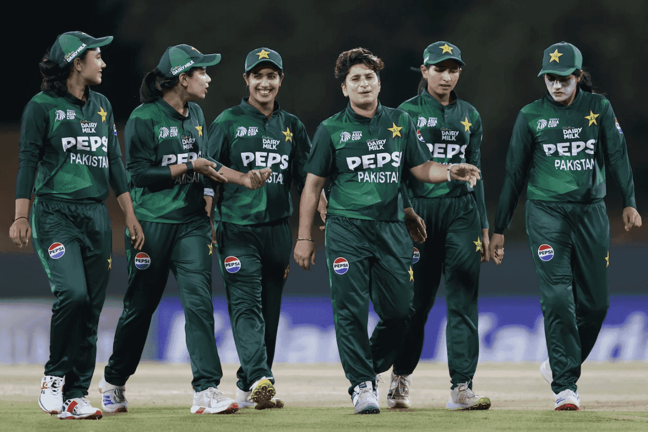 Women's T20 Asia Cup 2024, Match 06: Pakistan beat Nepal by 9 wickets - Cricket Winner