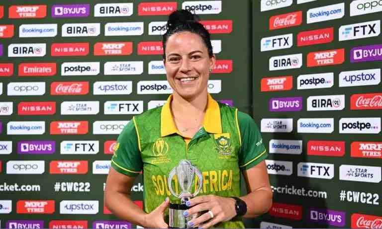 Marizanne Kapp joins Melbourne Stars for WBBL