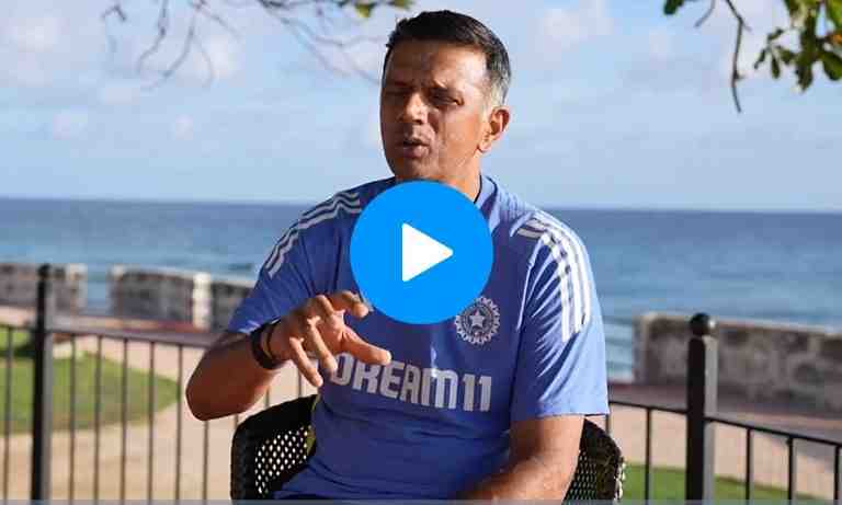 WATCH: 'A coach’s job is to help the captain deliver his vision and philosophy,' says Rahul Dravid - Cricket Winner