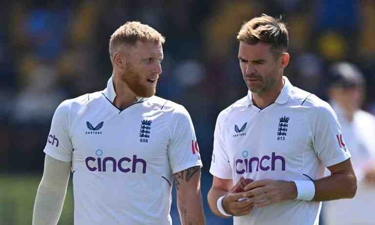 "Hope he takes all 20 wickets" - Ben Stokes shares his wish for James Anderson