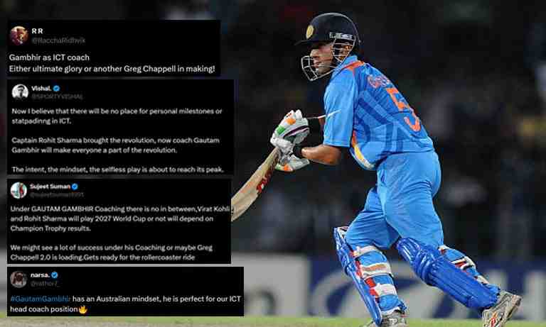 Gary Kirsten or Greg Chappell 2.0 loading? Fans react after Gambhir's appointment as new coach of Indian team