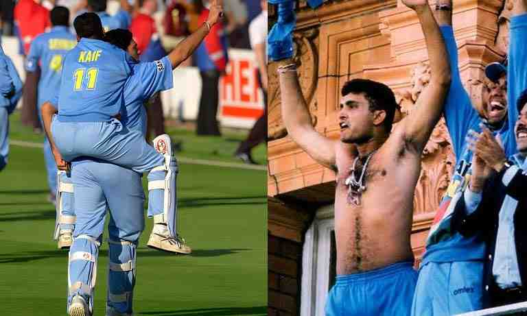 On this day: India script history with NatWest win in 2002; Iconic celebration by Ganguly at Lord's - Cricket Winner