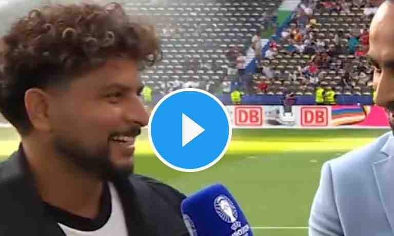 Watch: Kuldeep Yadav's accurate prediction goes viral after Spain defeat England 2-1 in EURO 2024 Final - Cricket Winner