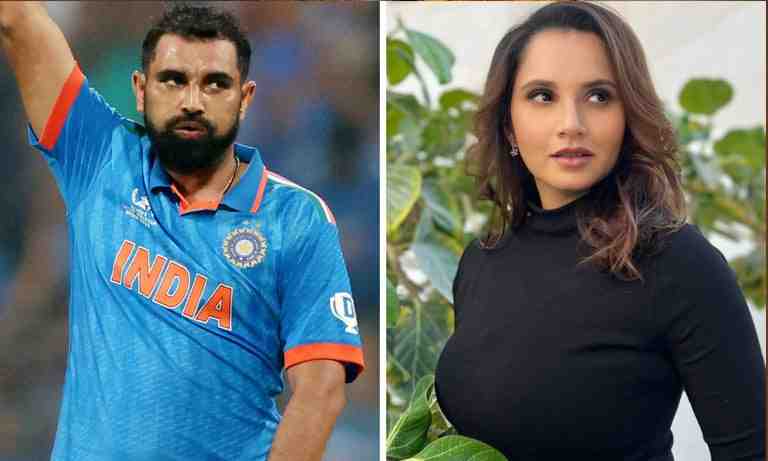 Mohammed Shami opens up about Sania Mirza marriage rumours - Cricket Winner