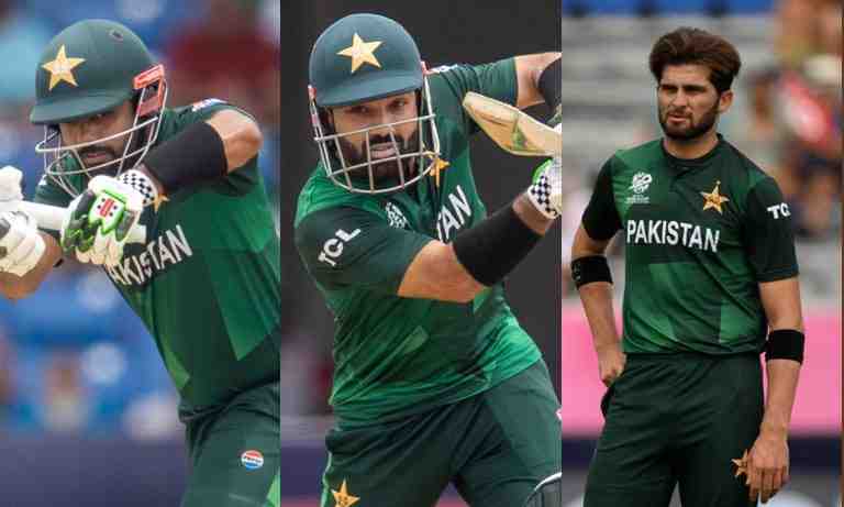 Star trio Shaheen Shah Afridi, Babar Azam, and Mohammad Rizwan refused NOCs by PCB for Global T20 Canada - Cricket Winner