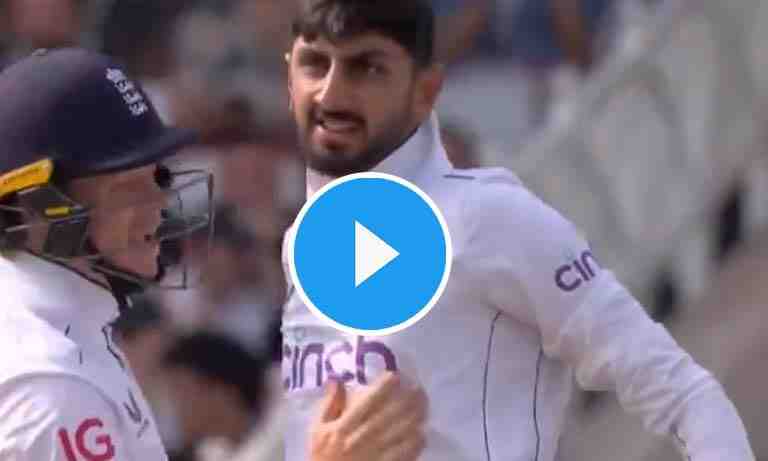 Watch: Shoaib Bashir mimics Cole Palmer's 'Cold' celebration after dismissing Athanaze in ENG vs WI Test - Cricket Winner