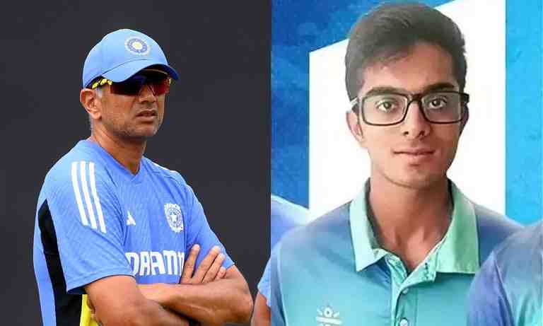 Samit Dravid, son of Rahul Dravid, joins Mysore Warriors for Maharaja Trophy KSCA T20