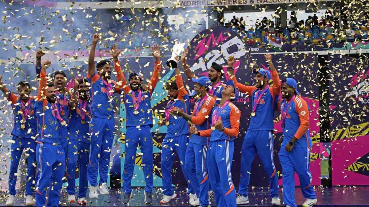 T20 World Cup winning team members to be honored in Maharashtra State Assembly - Cricket Winner