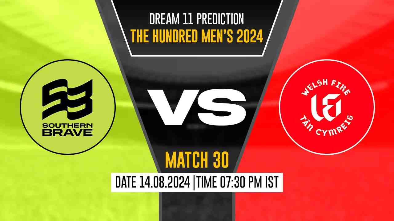 SOU vs WEF Dream11 Prediction, Fantasy Cricket Tips, Probable Playing XI, Pitch Report & Injury Updates For 30th Match