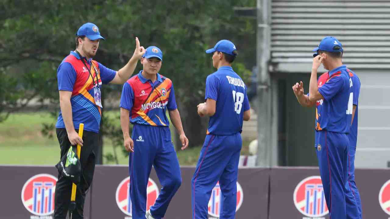 Mongolia all out for 10 runs: Joint lowest T20I total