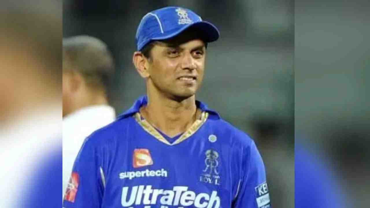 Rahul Dravid as captain of RR during the 2012 and 2013 IPL seasons