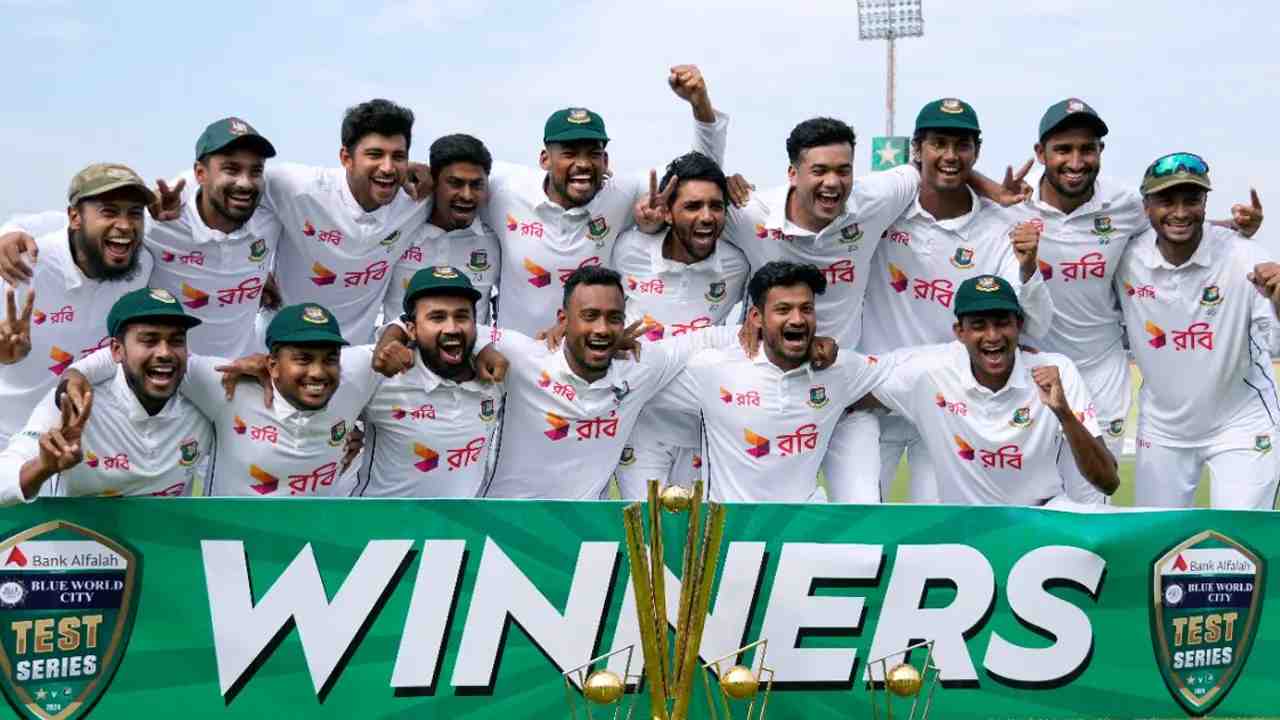 Bangladesh create history with 2-0 Test series win in Pakistan