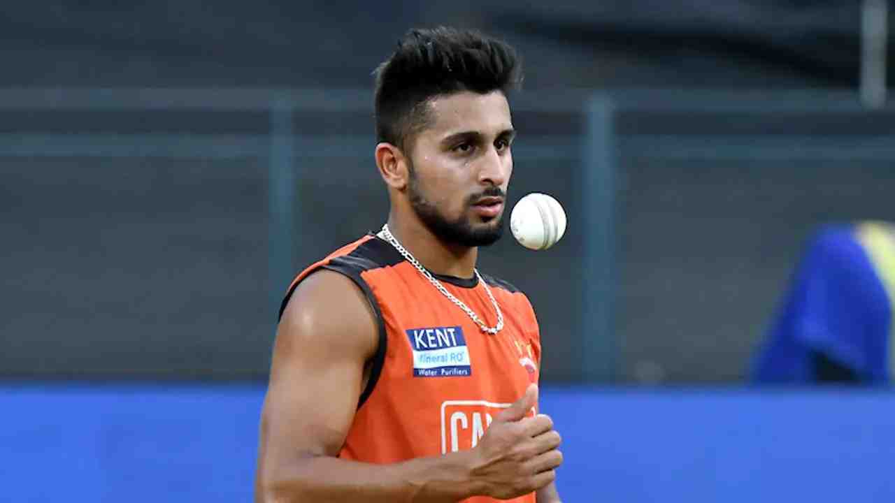 Umran Malik is likely to join Duleep Trophy after dengue recovery