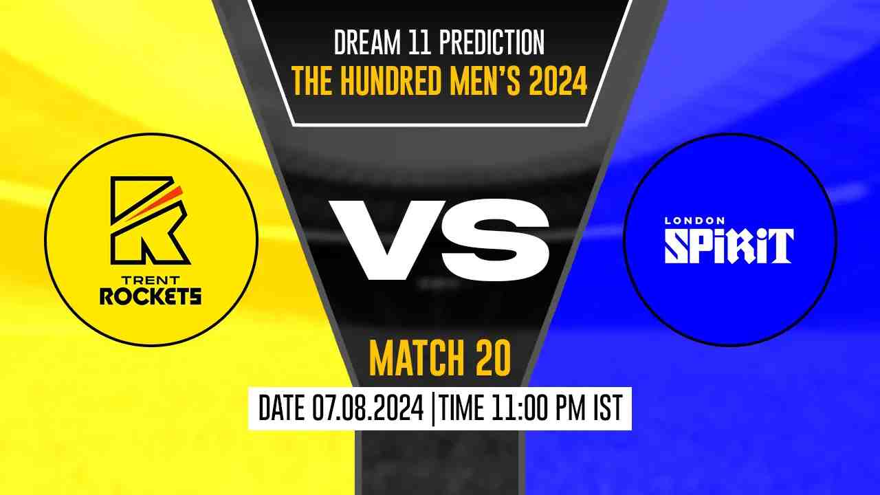 LDN vs TRE Dream11 Prediction, Fantasy Cricket Tips, Probable Playing XI, Pitch Report & Injury Updates For 20th Match - Cricket Winner