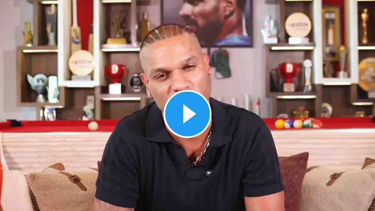 Shikhar Dhawan sends heartfelt farewell message to fans 