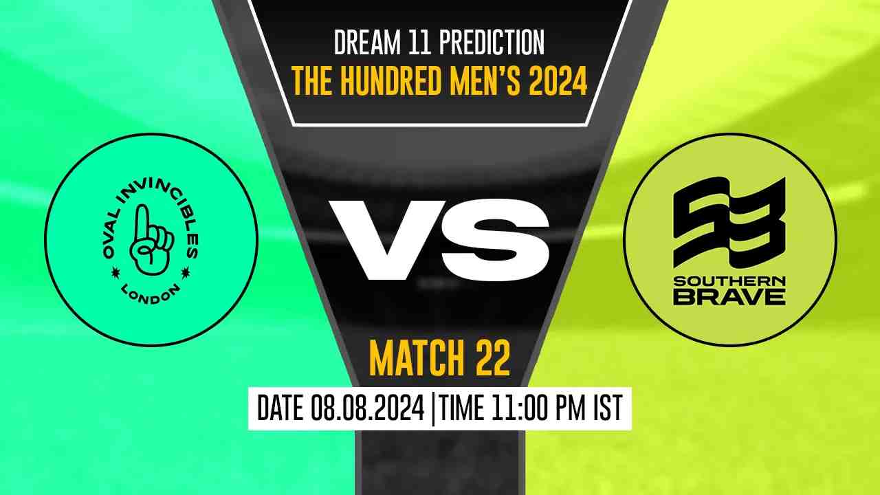 SOU vs OVL Dream11 Prediction, Fantasy Cricket Tips, Probable Playing XI, Pitch Report & Injury Updates For 22th Match - Cricket Winner