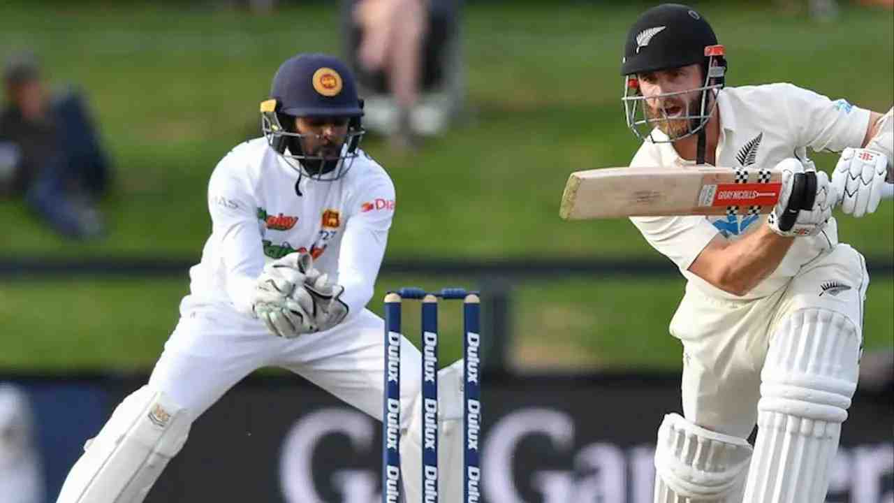 Sri Lanka vs New Zealand Test series opener scheduled with a rest day