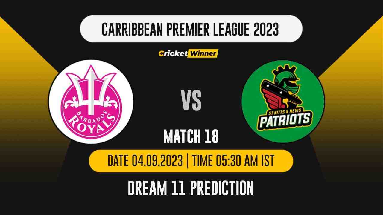 BR vs SNP Dream11 Prediction, Fantasy Cricket Tips, Probable Playing XI, Pitch Report & Injury Updates For 18th Match