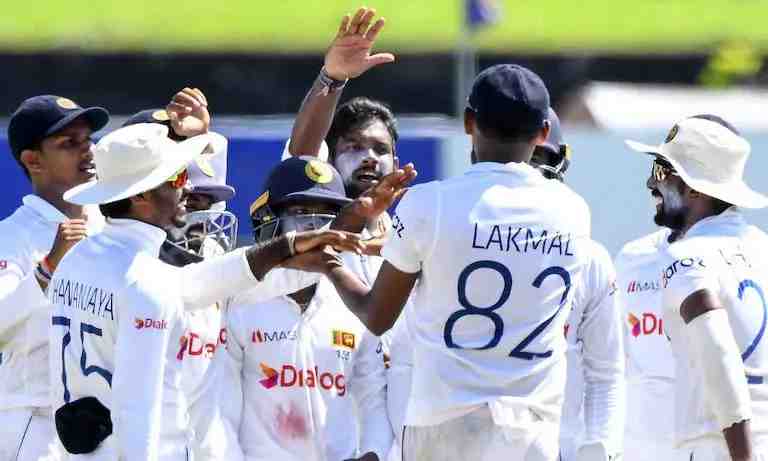 Sri Lanka name 2 uncapped for England Test series 