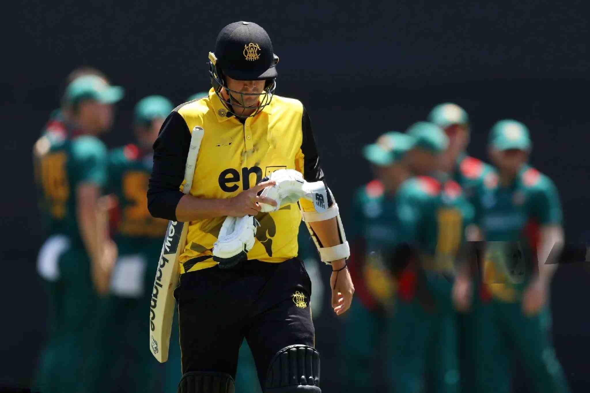 Defending champions Western Australia suffer rarest one-day batting collapse