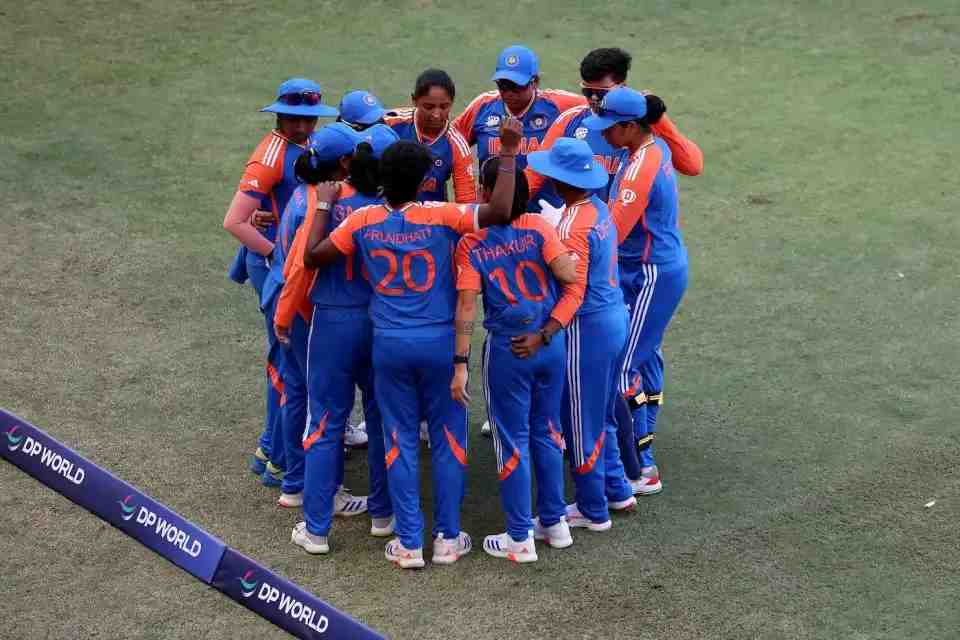 India women early dominance against Pakistan women