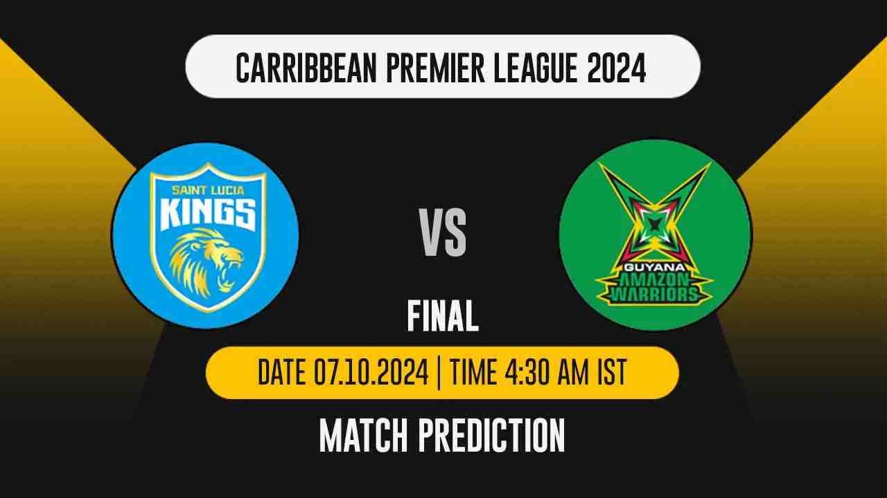 CPL 2024: Final, SLK vs GAW Match Prediction - Who Will Win Today?